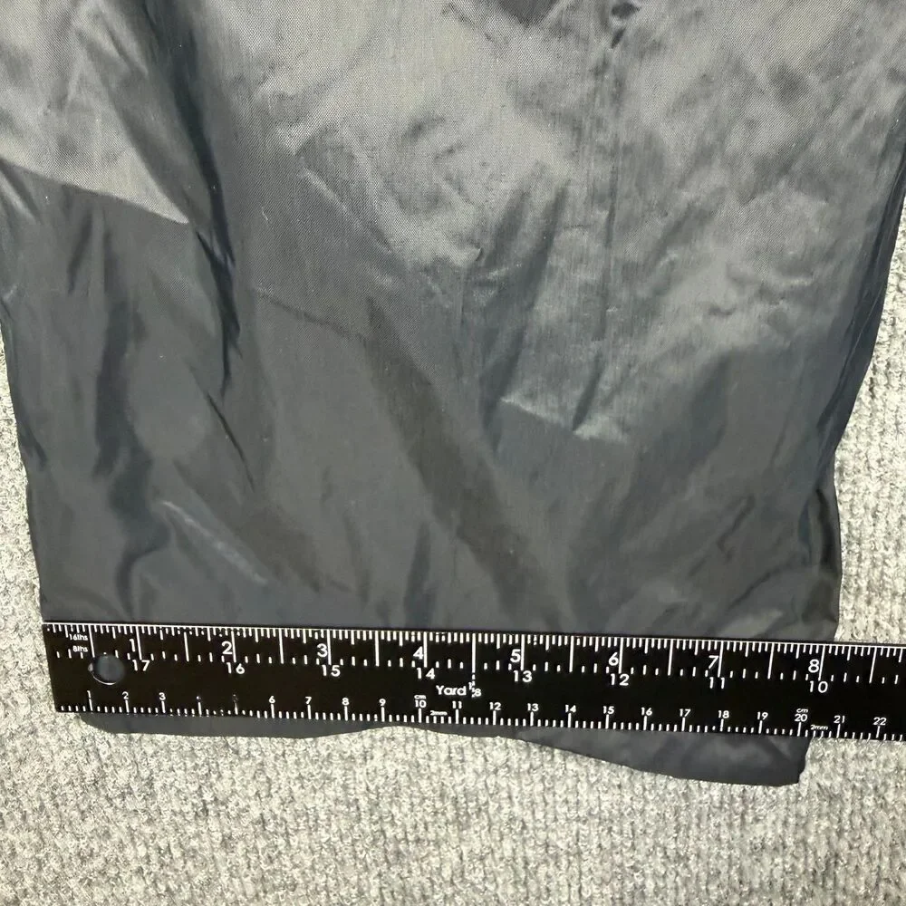 Columbia Mens Omni-Tech Rain Pants Size S Black Waterproof Hiking Outdoor